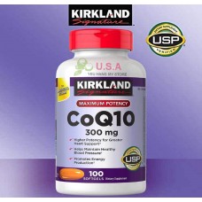 Viên Uống Kirkland CoQ10 300mg Hỗ Trợ Tim Mạch